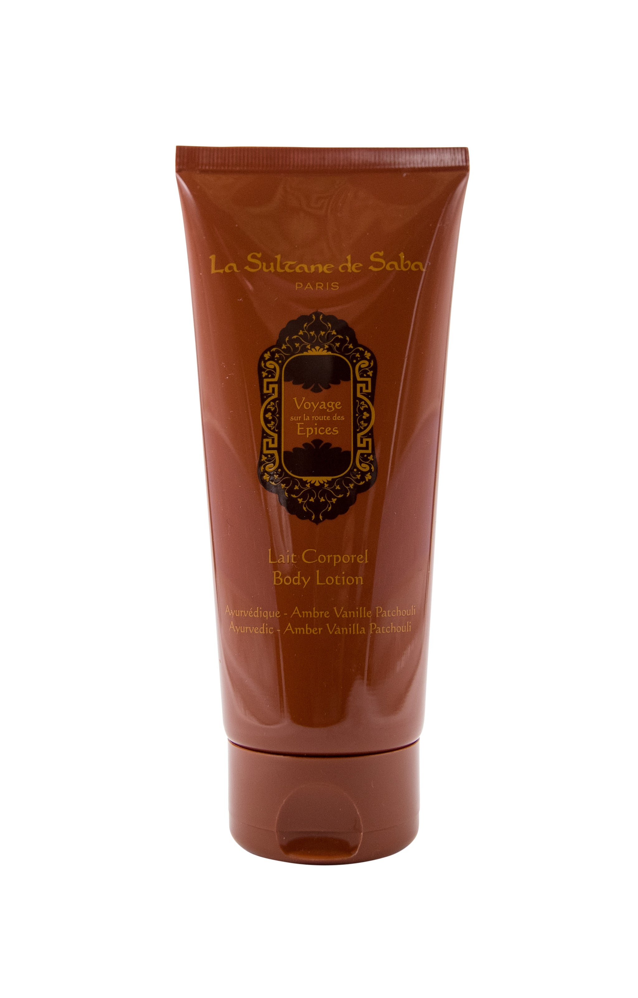 Body Lotion - Ayurvedic Treatment - Amber Vanilla Patchouli Journey To The Spices Route