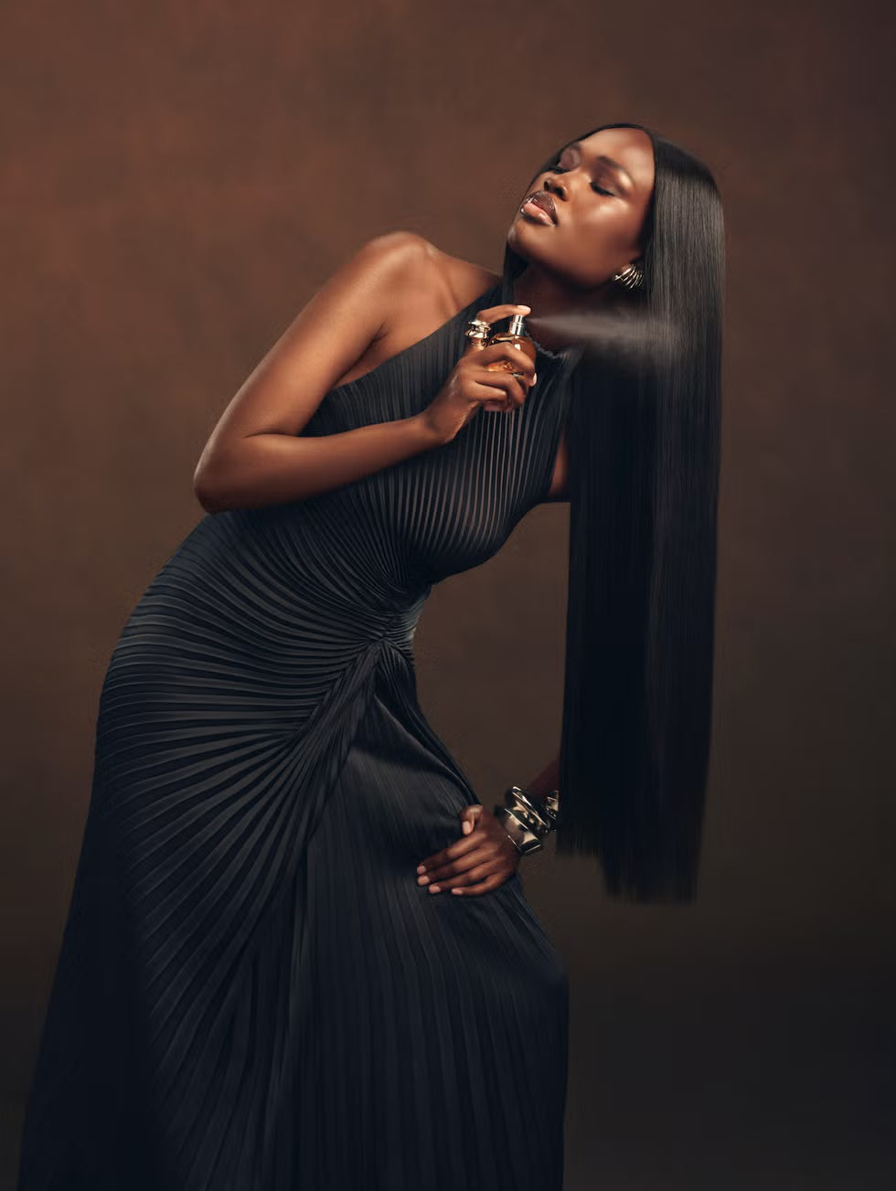 Cecred Temple Oud Hair Perfume