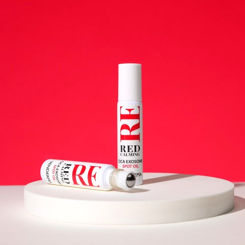 Red Calming Cica Exosome Spot Oil 10ml (Vegan)