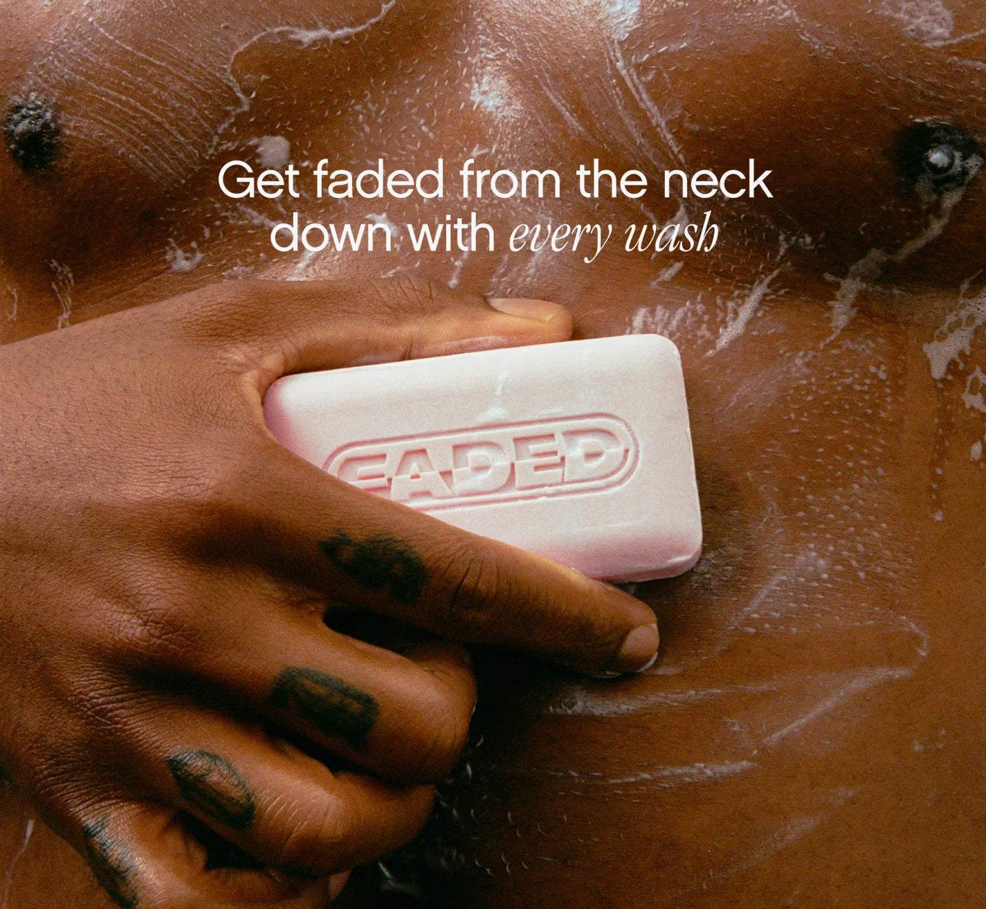 Faded Brightening Cleansing Bar