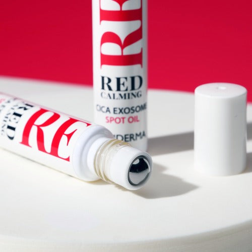 Red Calming Cica Exosome Spot Oil 10ml (Vegan)