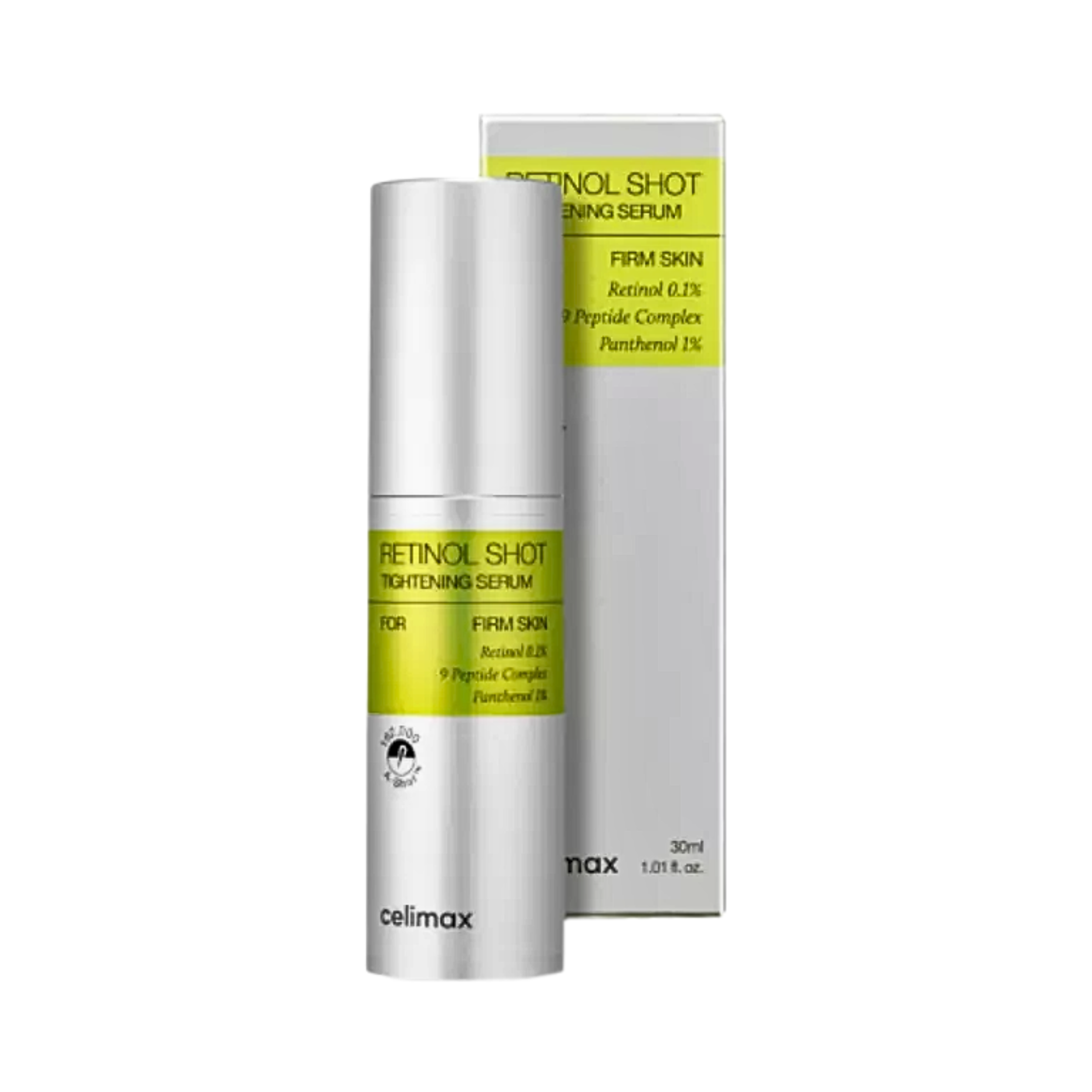 Celimax The Vita A Retinol Shot Tightening Serum.