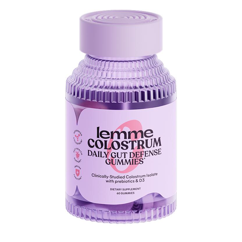 Lemme Colostrum Gummies