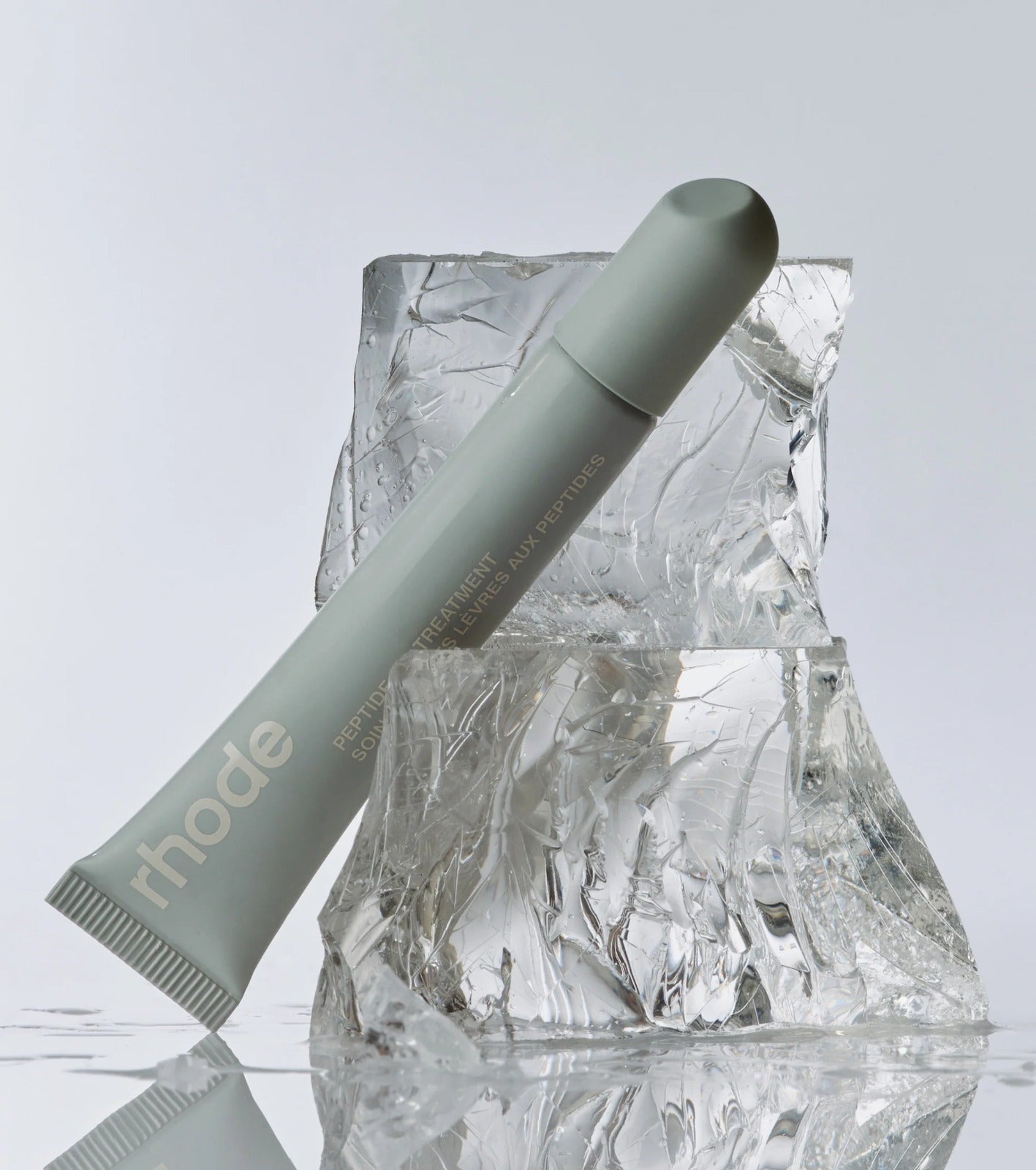 Peptide lip treatment