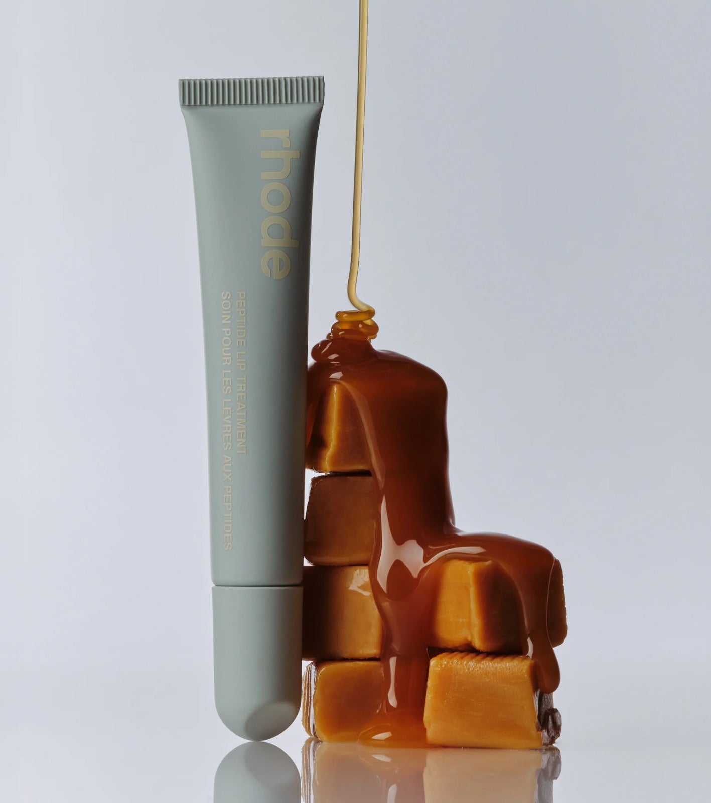 Peptide lip treatment