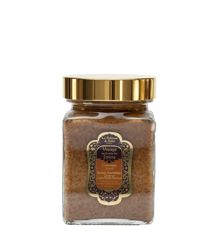 La Sultane de Saba Gommage Scrub - Amber Vanilla Patchouli