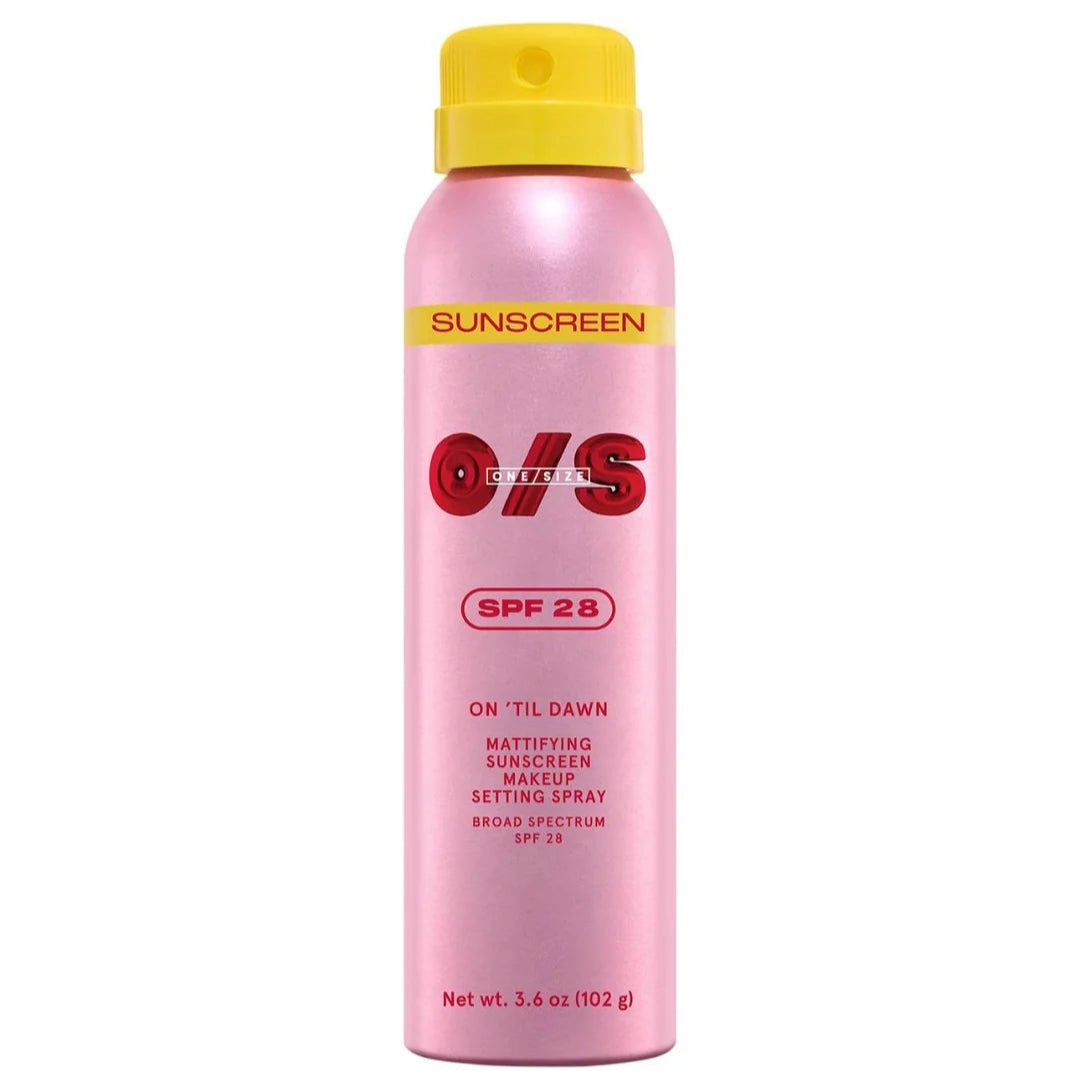 Mattifying Sunscreen Makeup Setting Spray SPF 28