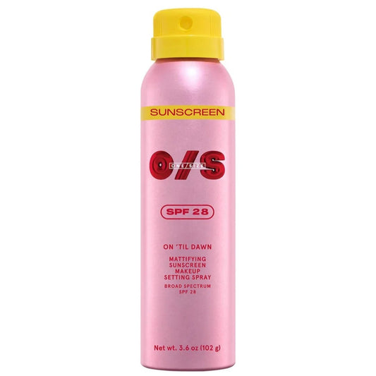 Mattifying Sunscreen Makeup Setting Spray SPF 28