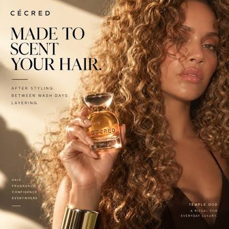 Cecred Temple Oud Hair Perfume