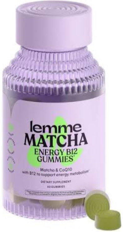 Lemme Matcha Gummies