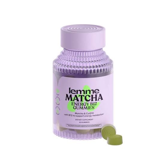 Lemme Matcha Gummies