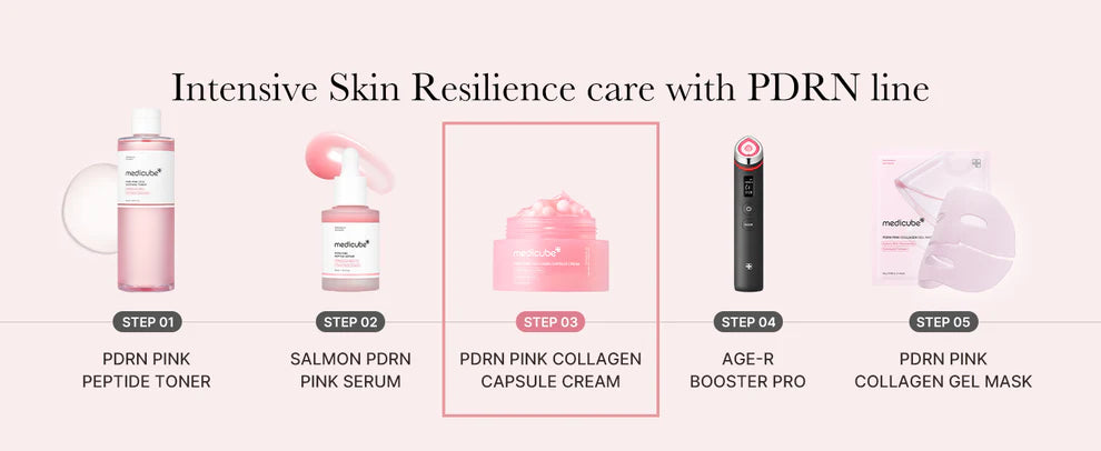 PDRN Pink Collagen Capsule Cream