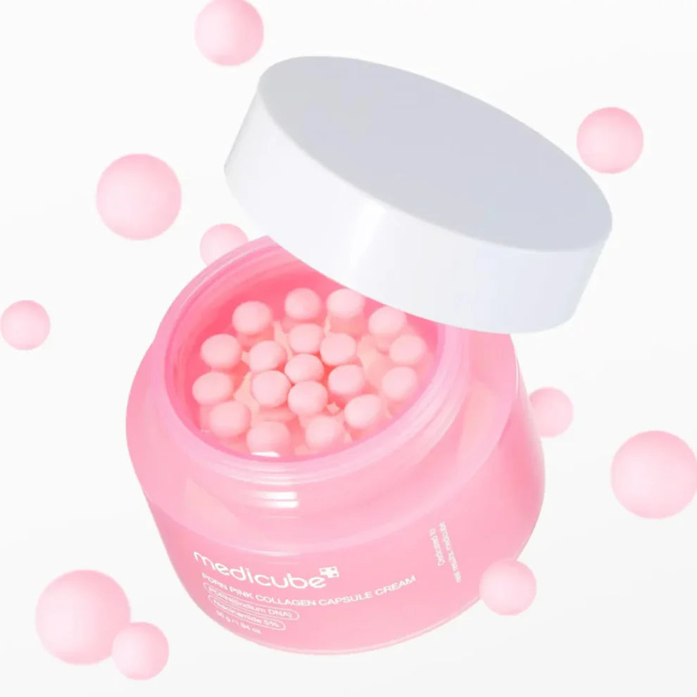 PDRN Pink Collagen Capsule Cream