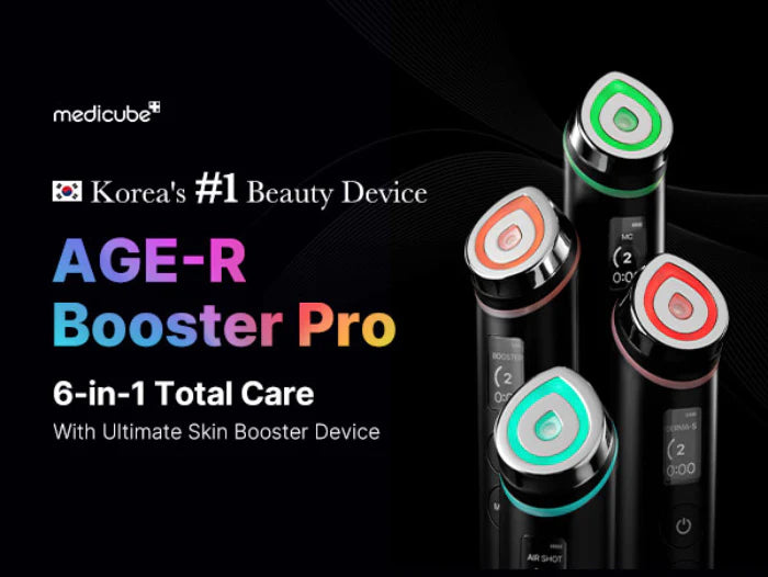 Age-R Booster Pro 6-in-1 Total Care LED Therapy