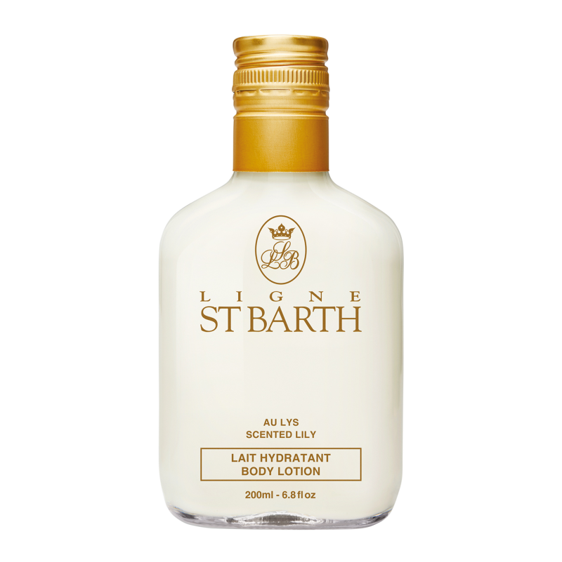 Ligne St. Barth Moisturizing Body Fluid Scented Lily.