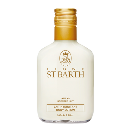Ligne St. Barth Moisturizing Body Fluid Scented Lily.