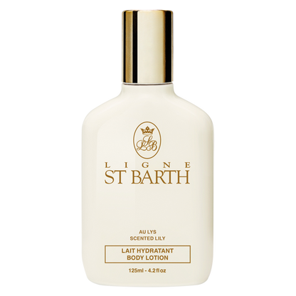 Ligne St. Barth Moisturizing Body Fluid Scented Lily.