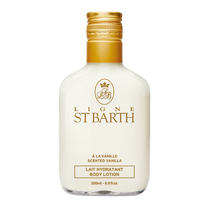 Ligne St. Barth Moisturizing Body Fluid Scented Vanilla.