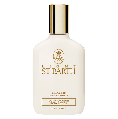 Ligne St. Barth Moisturizing Body Fluid Scented Vanilla.