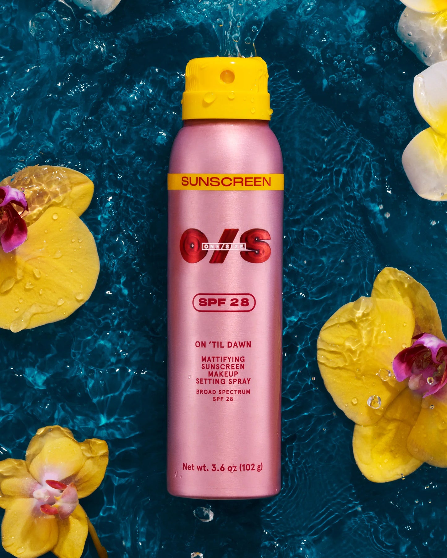 Mattifying Sunscreen Makeup Setting Spray SPF 28