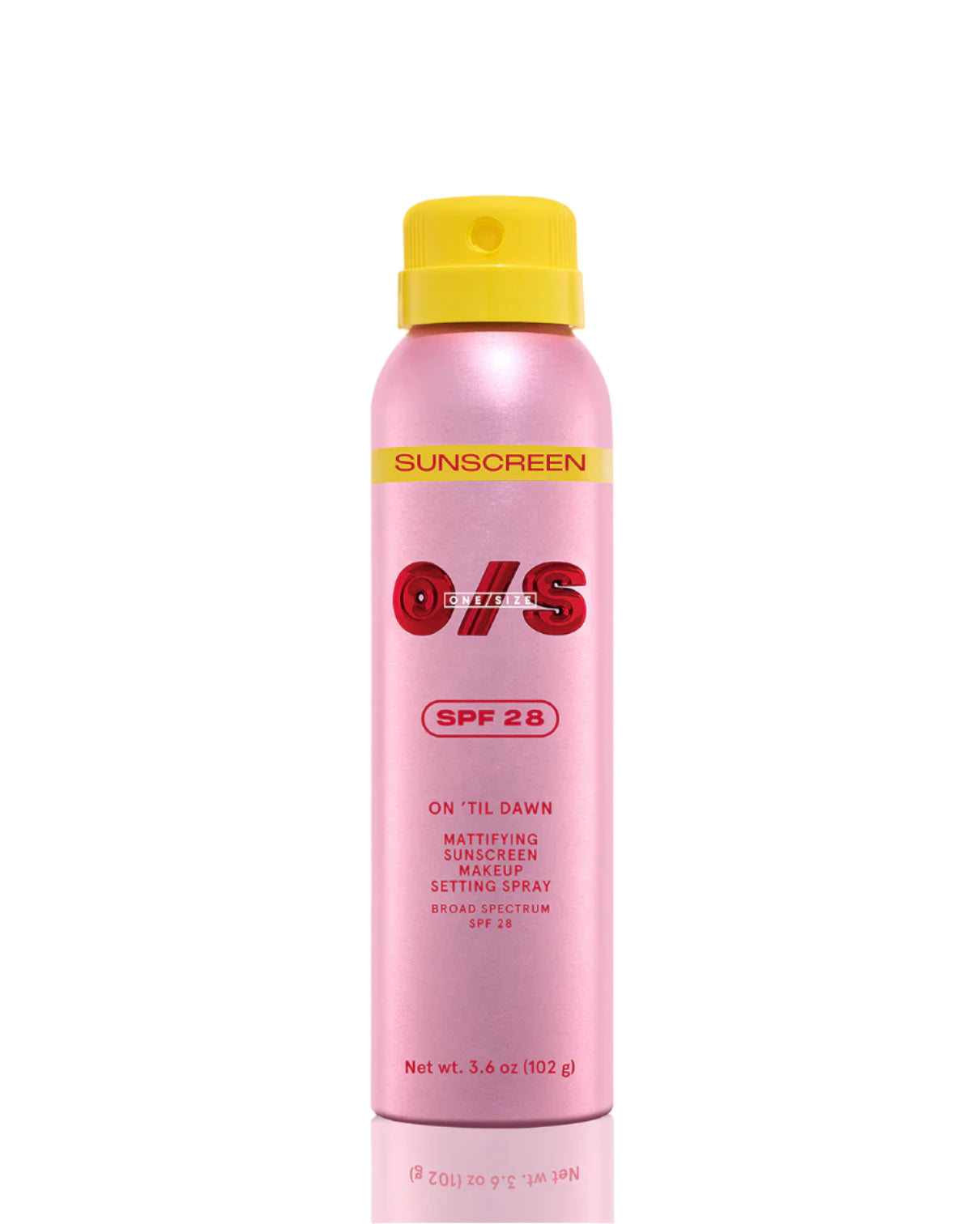 Mattifying Sunscreen Makeup Setting Spray SPF 28