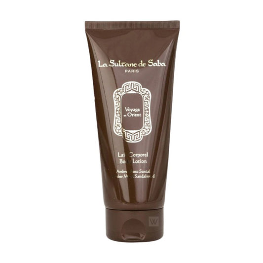 La Sultane de Saba Body Lotion - Amber Musk Sandalwood - Eastern Journey