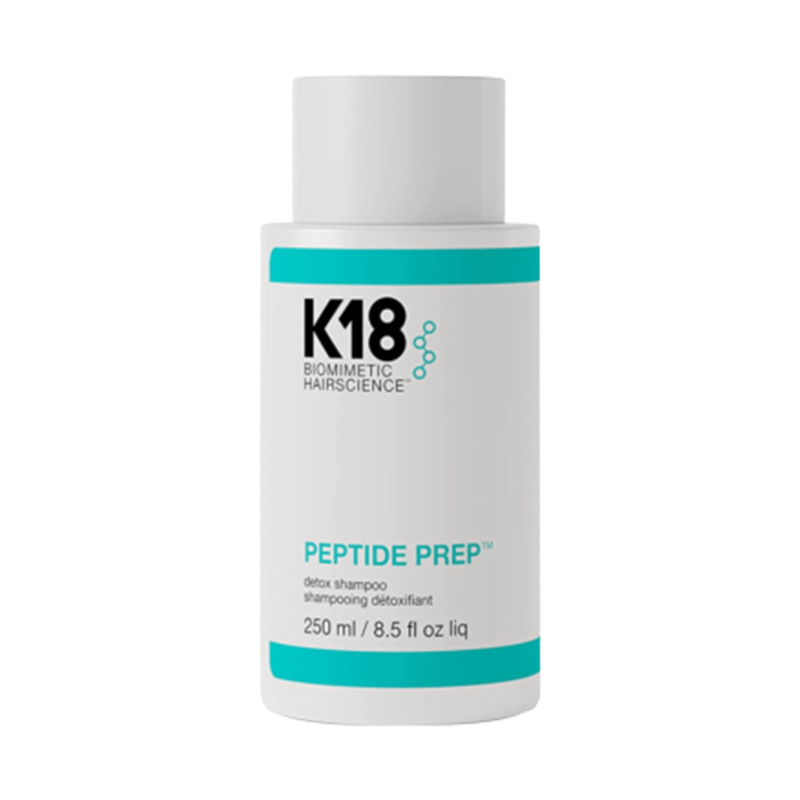 K18 peptide prep detox shampoo