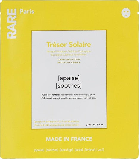 Trésor Solaire skincare set