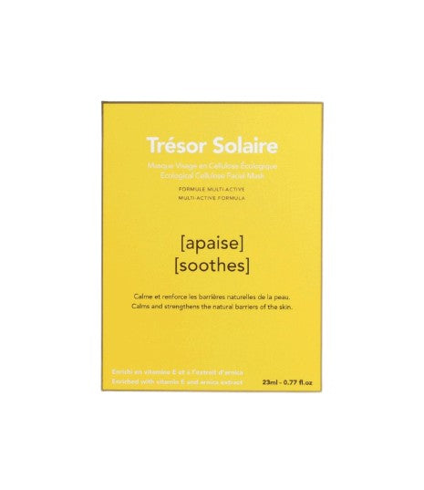 Trésor Solaire skincare set