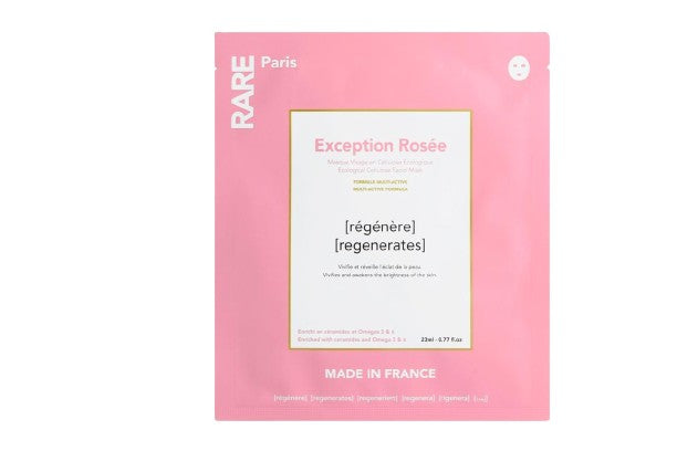 Exception Rosée Regenerating face mask