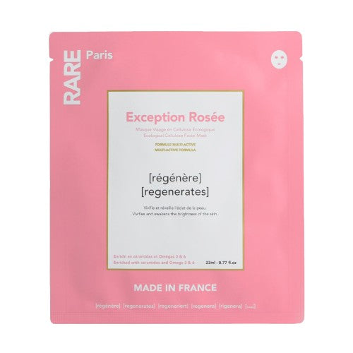 Exception Rosée Regenerating face mask