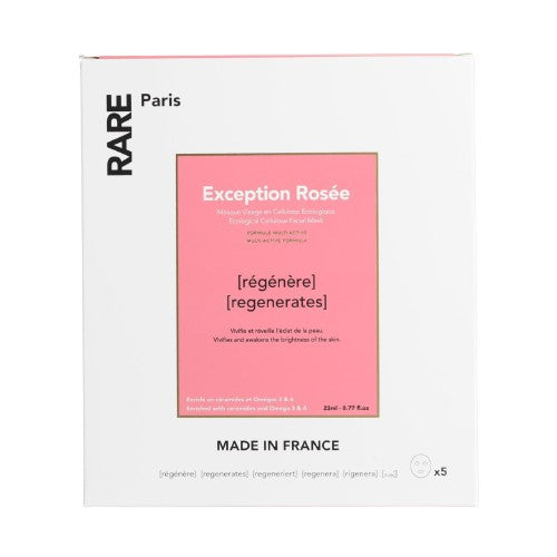 Exception Rosée Regenerating face mask