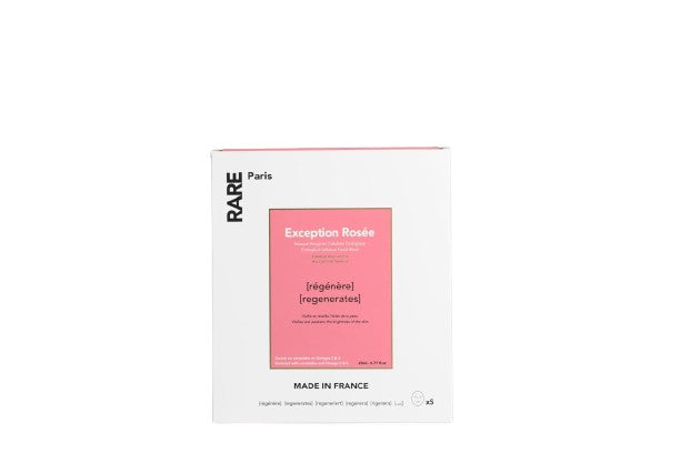 Exception Rosée Regenerating face mask