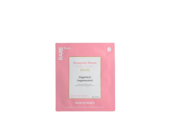 Exception Rosée Regenerating face mask