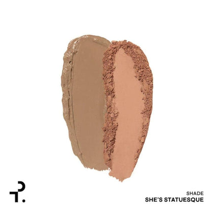 Major Sculpt Crème Contour &amp; Powder Bronzer Duo