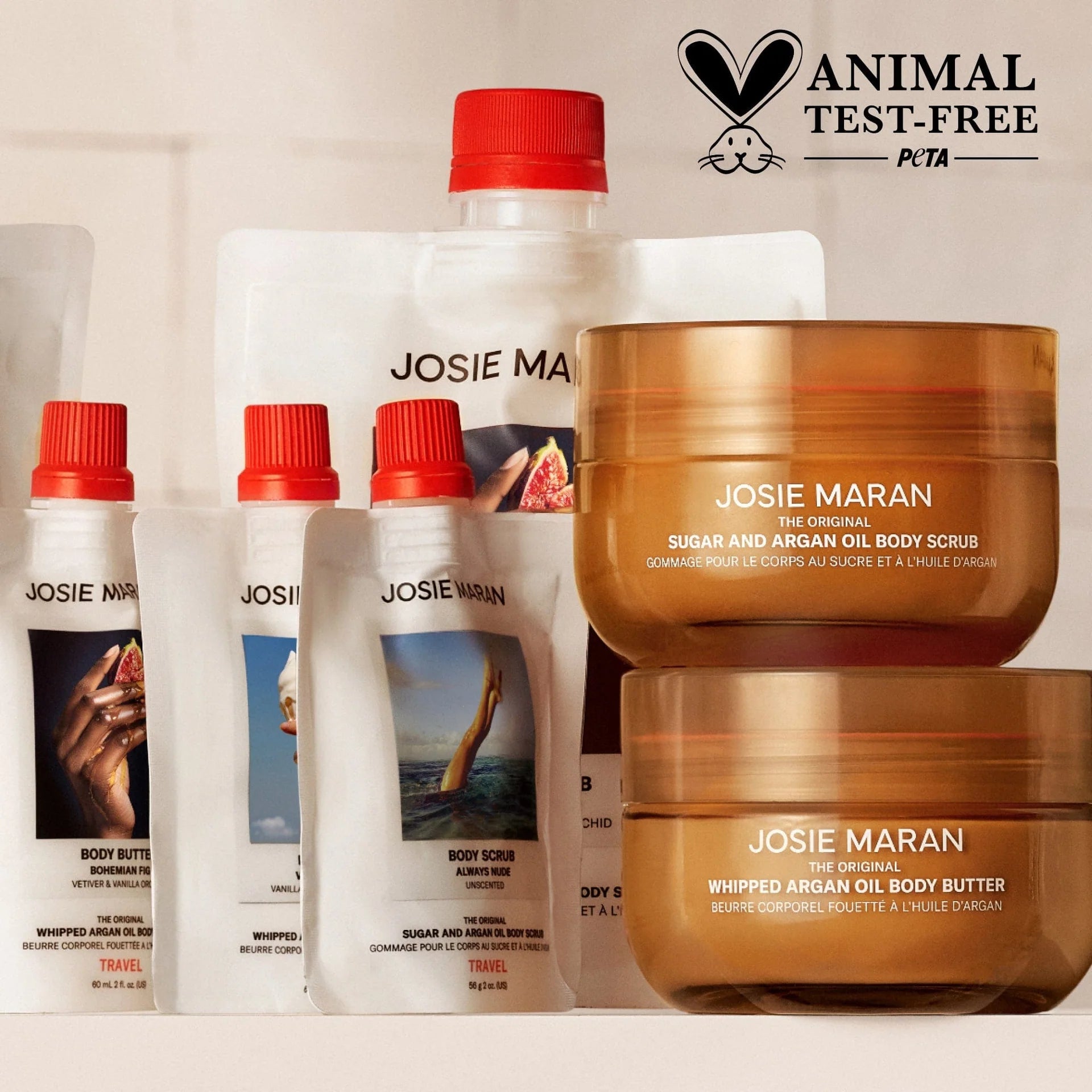 Whipped Argan Oil Body Butter