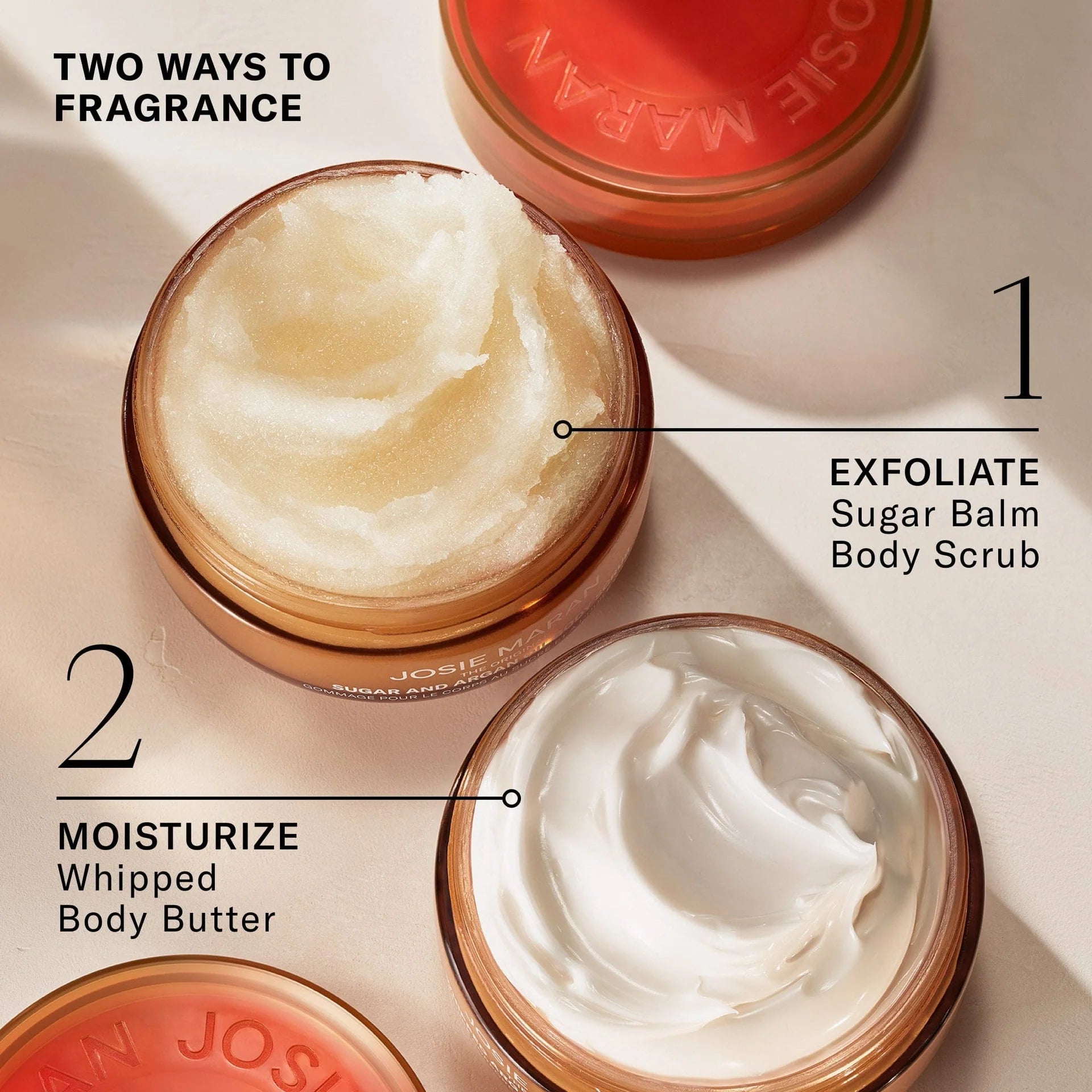Whipped Argan Oil Body Butter