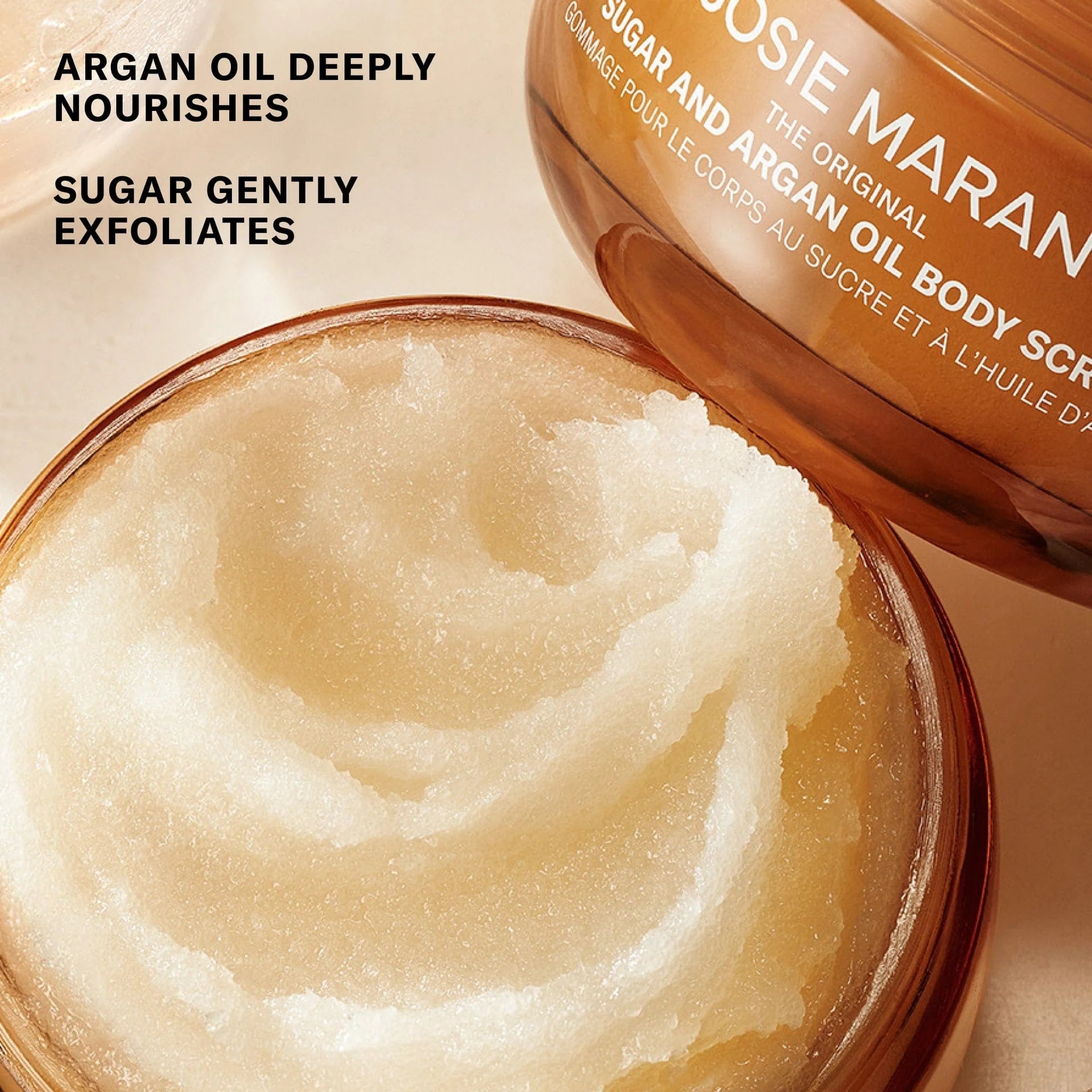 Sugar and Argan Oil Body Scrub