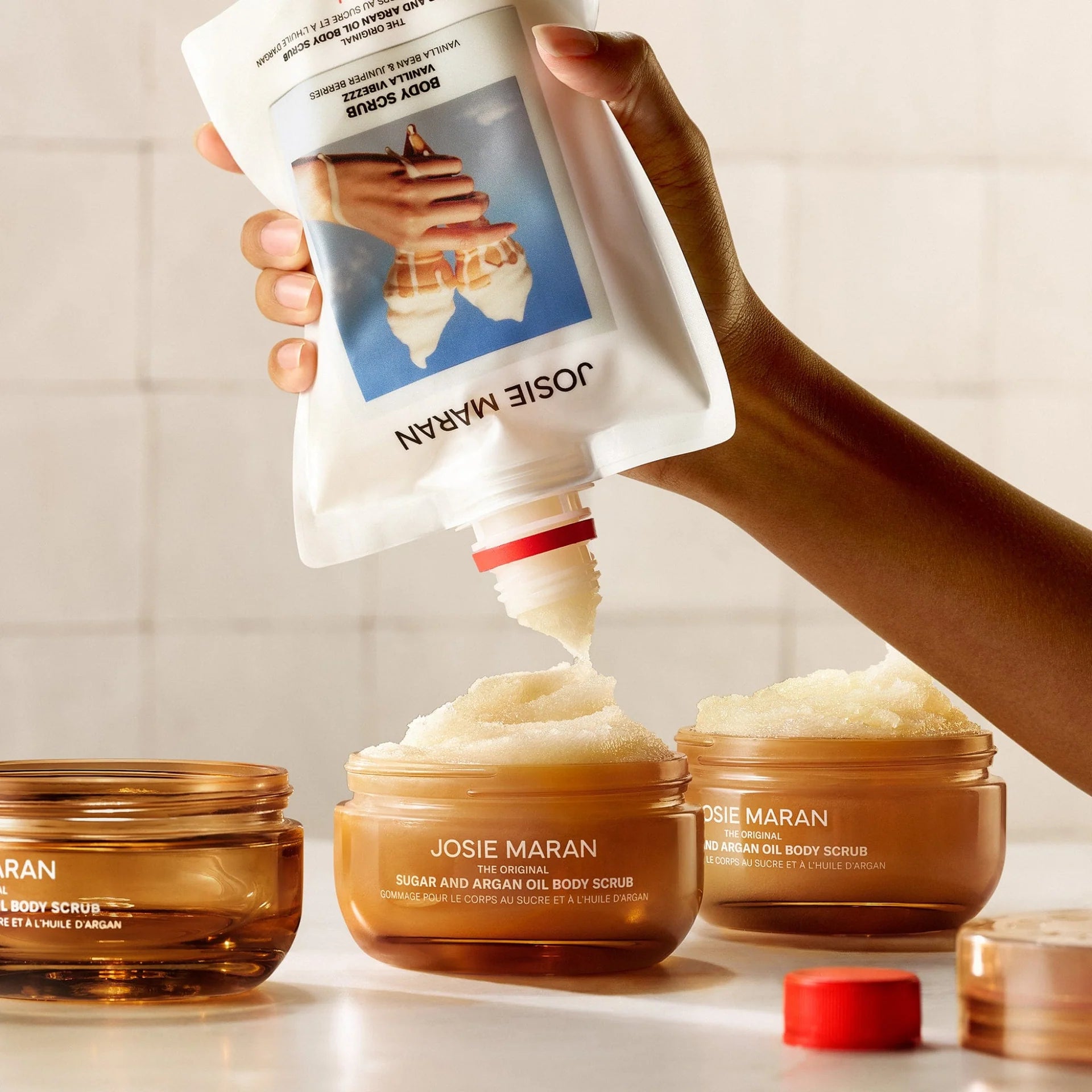 Sugar and Argan Oil Body Scrub Refill
