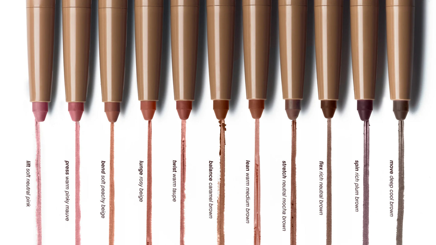 The contouring lip shape