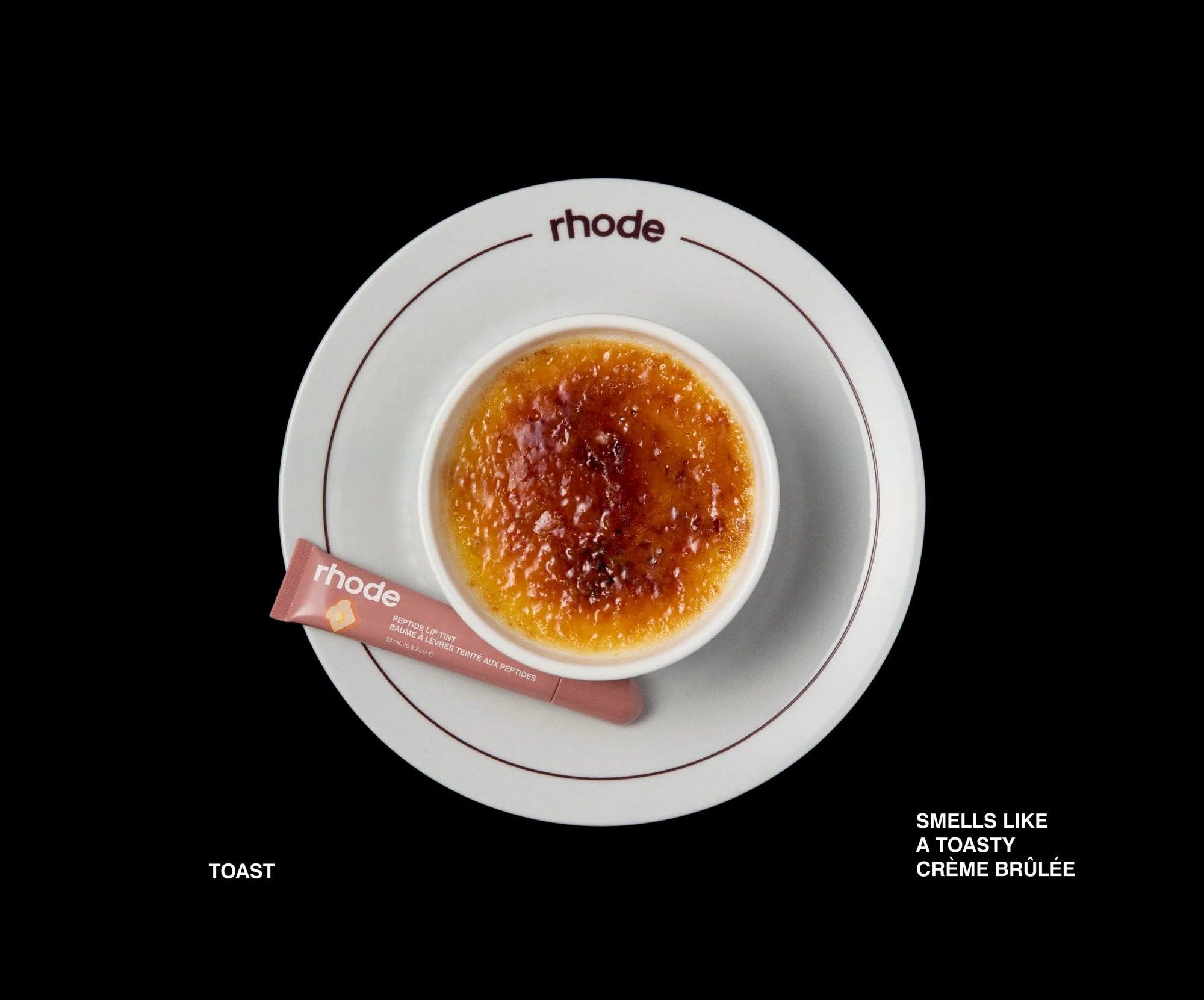 Scented peptide lip tint