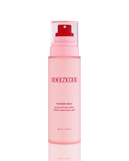 ONE/SIZE Powder Melt Glass Setting Spray