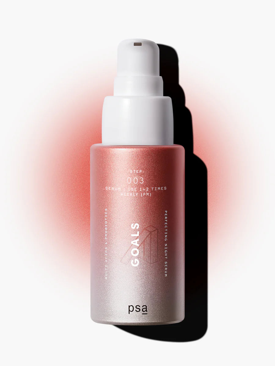 PSA Goals Multi Acids and Probiotics Perfecting Night Serum 30ml