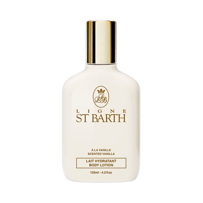 Ligne St. Barth Moisturizing Body Fluid Scented Vanilla.