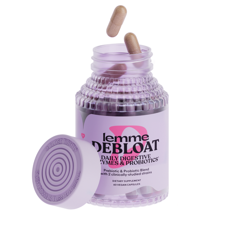 Lemme Debloat Capsules