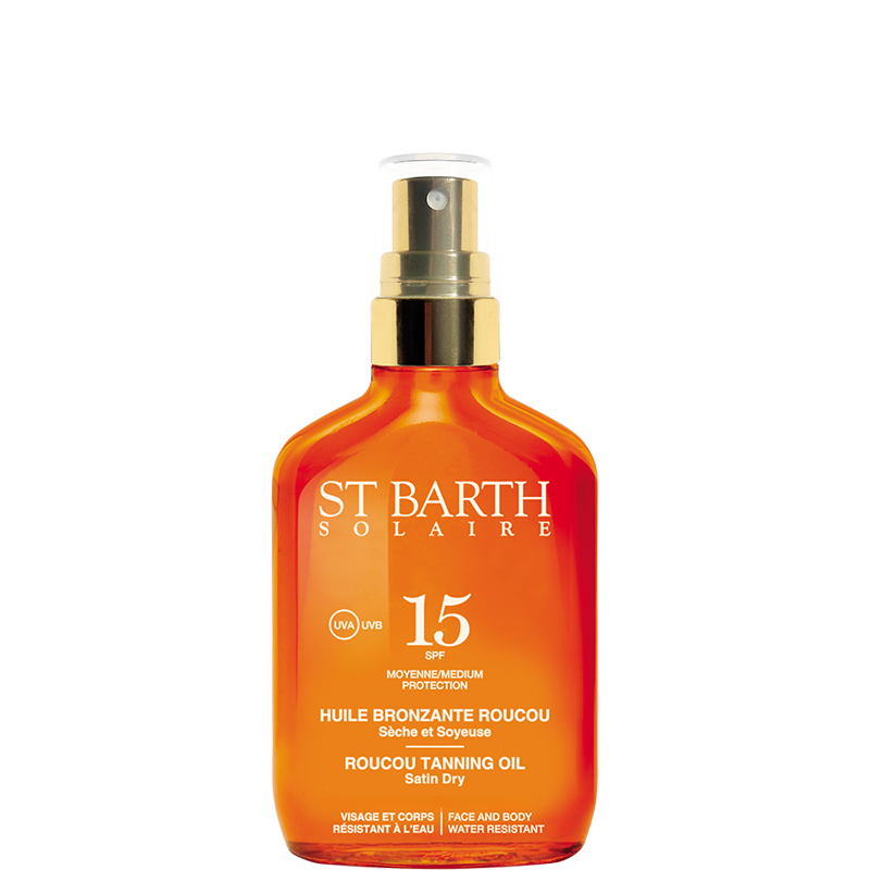 Ligne St. Barths Roucou Tanning Oil SPF 15