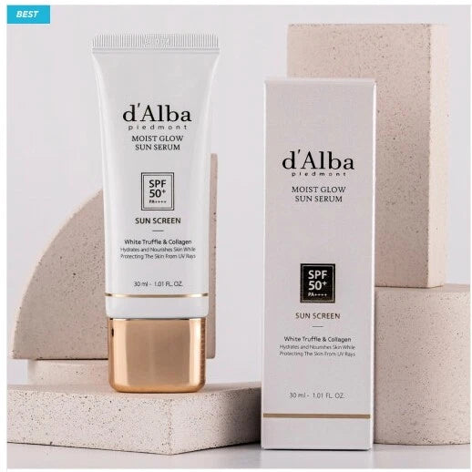 Moist Glow Sun Serum SPF50+ PA++++