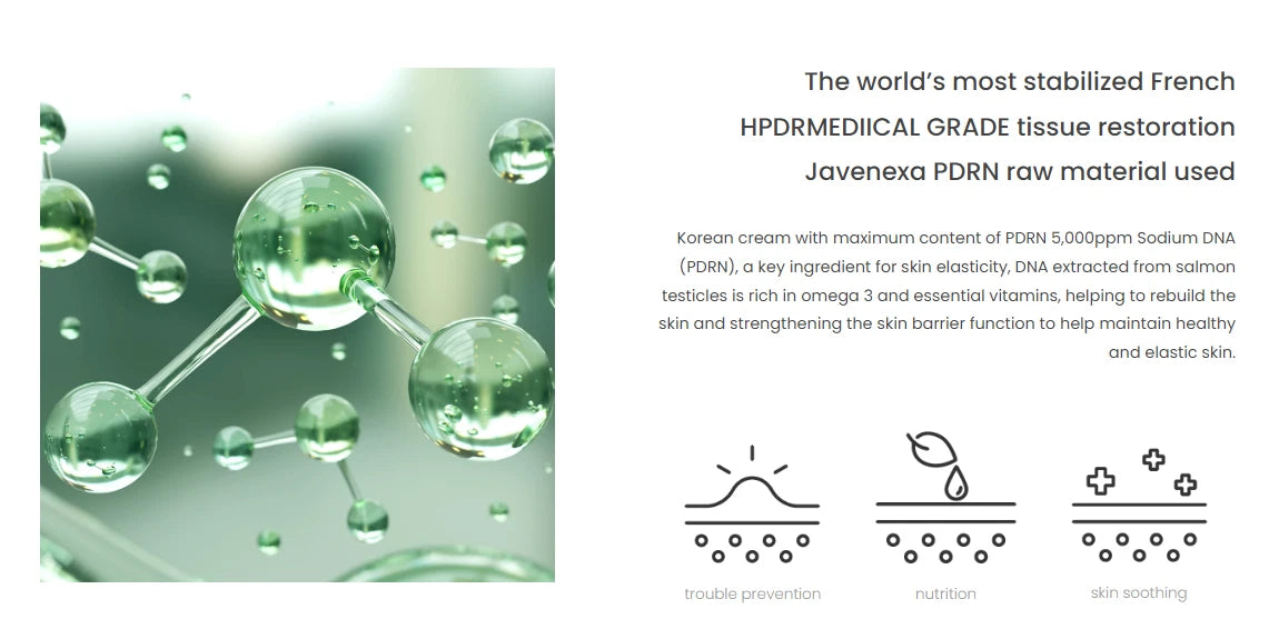 Treatment Regen PDRN Elixir Salmon Cream