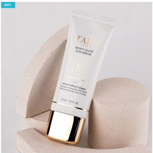 Moist Glow Sun Serum SPF50+ PA++++