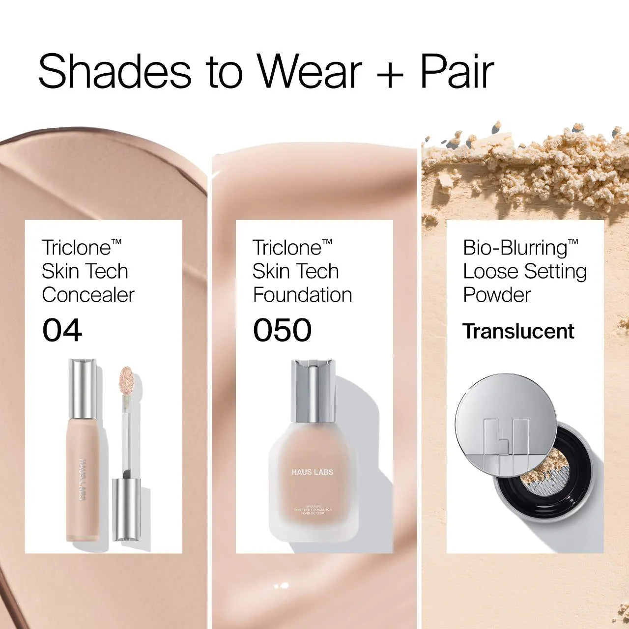 Triclone Skin Tech Hydrating + De-puffing Concealer